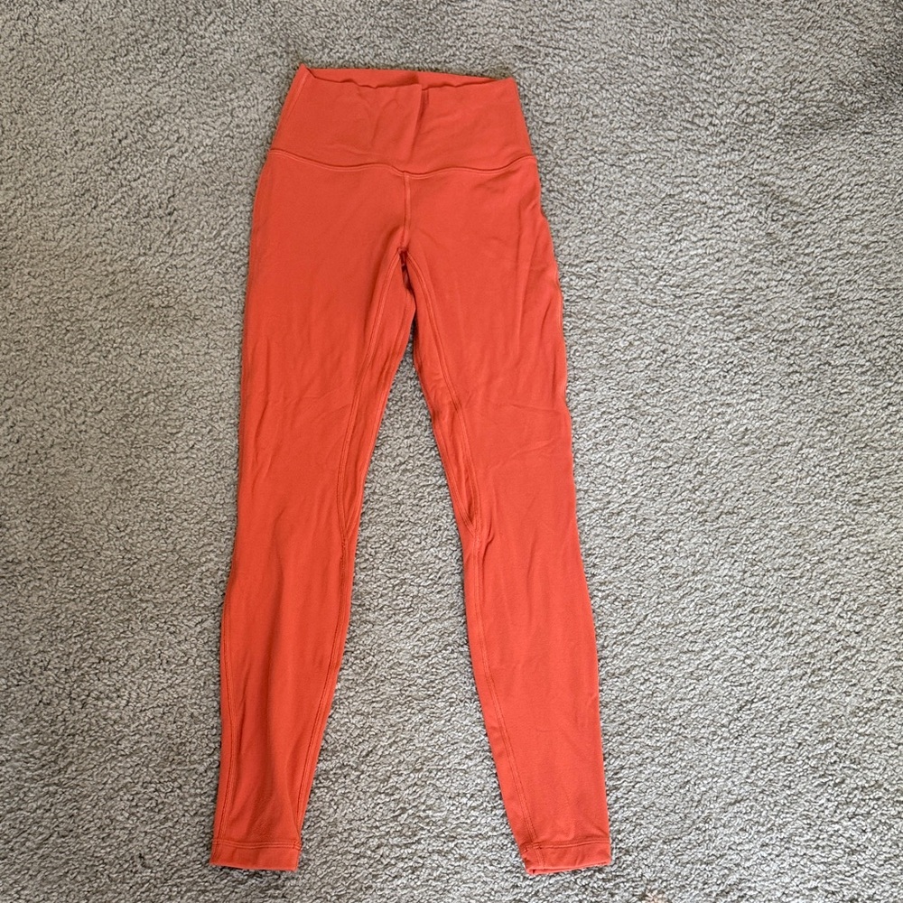 Lululemon Orange Align Legging